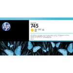 ČRNILO HP RUMENA 745 ZA DesignJet Z2600 IN DesignJet Z5600 300ml