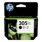 HP 305XL High Yield Black Original Ink