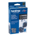 Brother LC980BK - črna - originalna - kartuša s črnilom