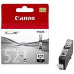 Canon CLI-521BK - fotografija črna - izvirnik - črnilni vložek