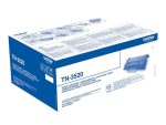 Brother TN3520 - črna - originalna - kartuša s tonerjem - slika 2