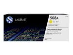 HP 508A - rumena - originalna - LaserJet - kartuša s tonerjem (CF362A)