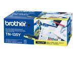 Brother TN135Y - rumena - originalna - kartuša s tonerjem