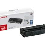 Canon 708H - črna - originalna - kartuša s tonerjem