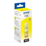 Epson EcoTank 115 - rumena - originalna - polnjenje črnila