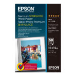 Fotografski papir Epson Premium Semigloss - fotografski papir - polsijajni - 50 listov - 100 x 150 mm - 251 g/m²