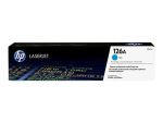 HP 126A - cian - original - LaserJet - kartuša s tonerjem (CE311A) - slika 2