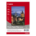 Canon Photo Paper Plus SG-201 - fotografski papir - polsijajni saten - 50 listov - 101,6 x 152,4 mm - 260 g/m²