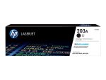 HP 203A - črna - original - LaserJet - kartuša s tonerjem (CF540A)