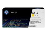 HP 651A - rumena - originalna - LaserJet - kartuša s tonerjem (CE342A) - slika 2