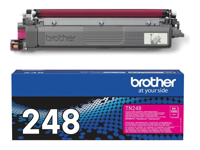 5c51e372-0fcc-40a4-a628-0e04dc531af8 Brother TN248M - magenta - originalna - kartuša s tonerjem - slika 1