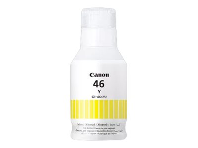 5caced32-2c01-4098-bbdd-e9886d62dca4 Canon GI 46 Y - rumena - izvirnik - ponovno polnjenje s črnilom - slika 1