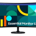 Samsung S27D360GAU - Serija S36GD - LED monitor - ukrivljen - Full HD (1080p) - 27"