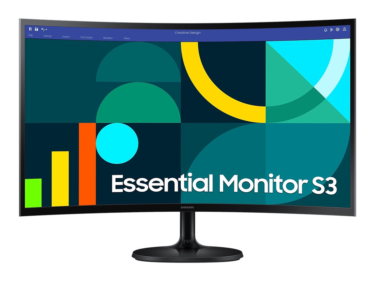 5da2207a-10c6-4ea5-a098-78fa67eed0c9 Samsung S27D360GAU - Serija S36GD - LED monitor - ukrivljen - Full HD (1080p) - 27" - slika 1
