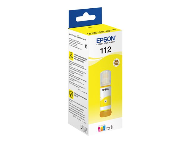 5de3e73f-2d01-41bc-8f9c-1ce36580afe2 Epson EcoTank 112 - rumena - originalna - polnjenje črnila - slika 1