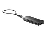 HP USB-C Travel Hub G2 - Priklopna postaja - USB-C - VGA, HDMI