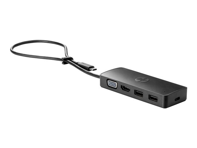 5de61c53-d9d7-4d40-bea0-004a8997bcfd HP USB-C Travel Hub G2 - Priklopna postaja - USB-C - VGA, HDMI - slika 1