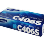 HP CLT-C406S - cian - originalna - toner kartuša (ST984A)