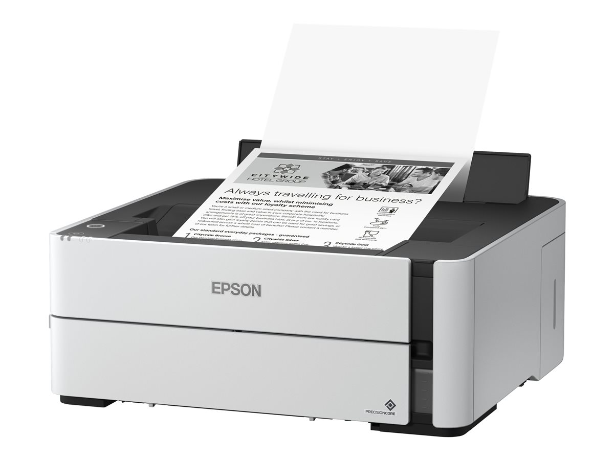 5eb460e0-e6b8-4831-96d1-19d85d6f3506 Epson EcoTank ET-M1140 - tiskalnik - B/W - brizgalni tiskalnik - slika 1