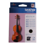 Brother LC127XLBK - Super High Performance - črna - originalna - kartuša s črnilom