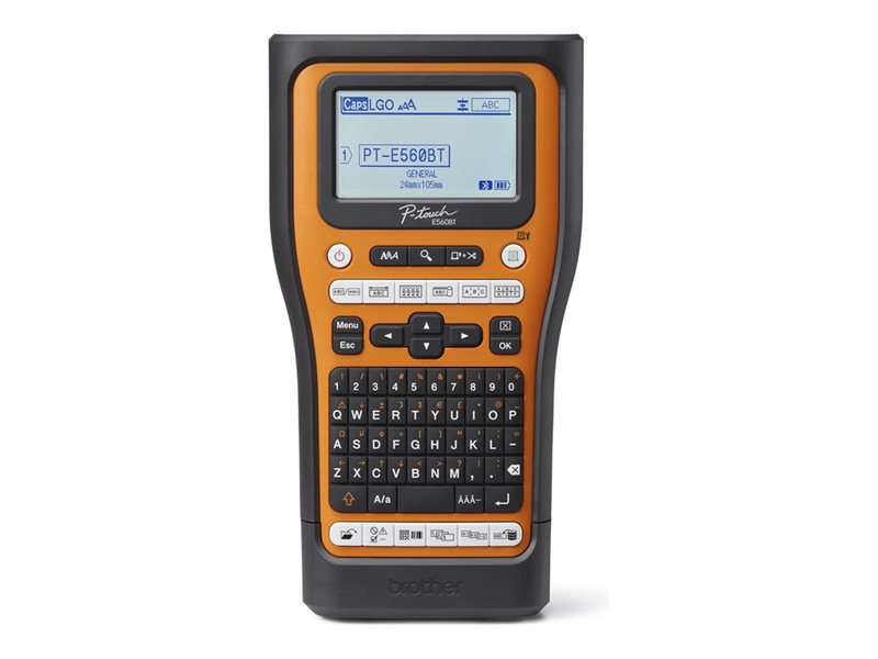 6004e510-6125-4237-9f12-49f09f48d982 Brother P-Touch PT-E560BTVP - izdelovalec nalepk - B/W - toplotni prenos - slika 1