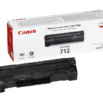 Canon 712 - črna - originalna - kartuša s tonerjem