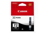 Canon PGI-72PBK - fotografija črna - izvirnik - črnilni vložek