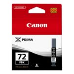 Canon PGI-72PBK - fotografija črna - izvirnik - črnilni vložek