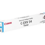 Canon C-EXV 34 - cian - originalna - kartuša s tonerjem