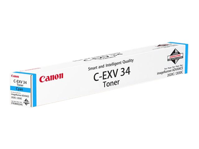 61082fd9-8951-4b34-96e7-bde246ab8918 Canon C-EXV 34 - cian - originalna - kartuša s tonerjem - slika 1