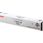 Canon C-EXV 34 - črna - originalna - kartuša s tonerjem