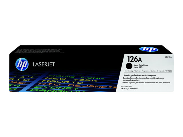 61f7fae5-1cb1-4561-a891-b2601aaf036f HP 126A - črna - original - LaserJet - kartuša s tonerjem (CE310A) - slika 1
