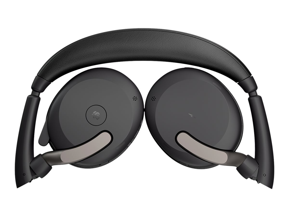 62588e42-d5c1-40d0-ba20-42fc20b0c6e2 Jabra Evolve2 65 Flex MS Stereo - slušalke - USB-A - z brezžično polnilno blazinico - slika 1