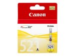 Canon CLI-521Y - rumena - originalni - črnilni vložek - slika 2