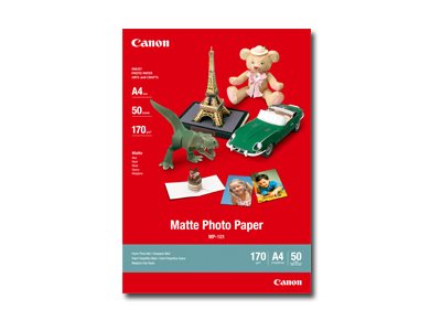 633e67f5-88f2-4af6-89bd-1c350287b218 Canon MP-101 - fotografski papir - mat - 50 listov - A4 - 170 g/m² - slika 1