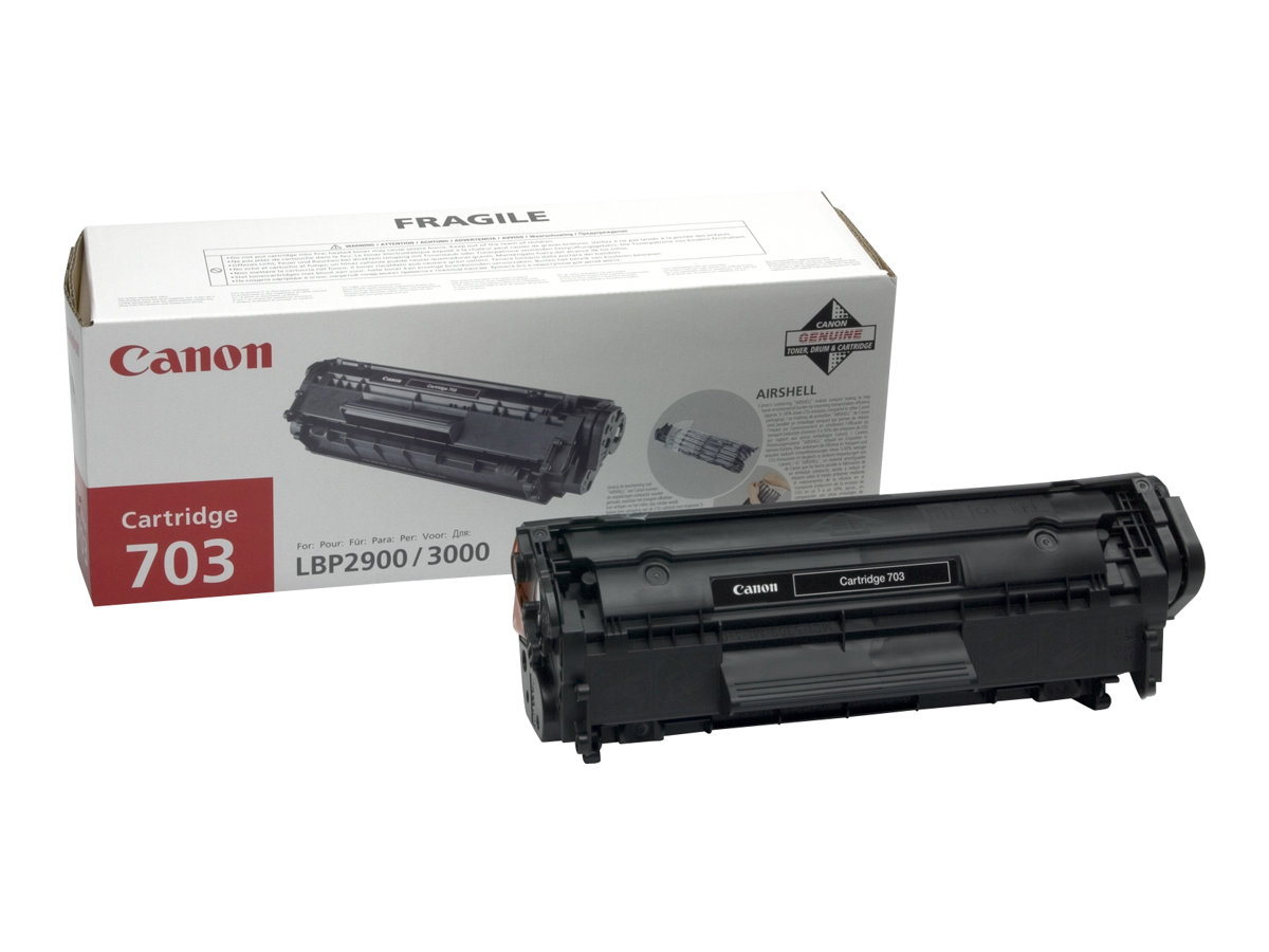 63b04949-1845-45b9-964c-b680dc2c8190 Canon 703 - črna - originalna - kartuša s tonerjem - slika 1