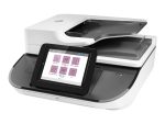 HP Digital Sender Flow 8500fn2 - optični bralnik dokumentov - namizni - USB 2.0, Gigabit LAN, USB 2.0 (gostitelj)