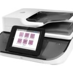 HP Digital Sender Flow 8500fn2 - optični bralnik dokumentov - namizni - USB 2.0, Gigabit LAN, USB 2.0 (gostitelj)