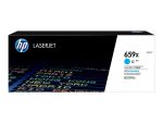 HP 659X - cian - original - LaserJet - kartuša s tonerjem (W2011X)