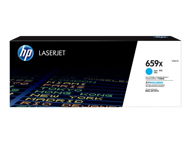 63d1241e-4c13-4329-8e18-fe82933d692e HP 659X - cian - original - LaserJet - kartuša s tonerjem (W2011X) - slika 1