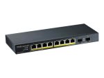 Zyxel GS1100-10HP - stikalo - 10 vrat - neupravljano