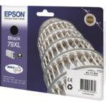 Epson 79XL - XL - črna - originalna - kartuša s črnilom