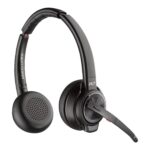 HP Poly Savi 8220 - slušalke - USB-A prek Bluetooth adapterja