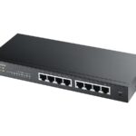 Zyxel GS1900-8 - stikalo - 8 vrat - pametno