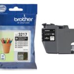 Brother LC3237BK - črna - originalna - kartuša s črnilom
