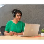 HP Poly Blackwire 8225 - slušalke - USB-C
