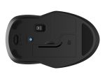 HP 255 - miška - 2.4 GHz, Bluetooth - črna - slika 2