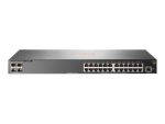 HPE Aruba 2930F 24G 4SFP+ - stikalo - 24 vrat - Upravljano - nastavljivo na stojalo