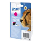 Epson T0713 - magenta - originalna - kartuša s črnilom