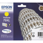 Epson 79XL - XL - rumena - originalna - kartuša s črnilom
